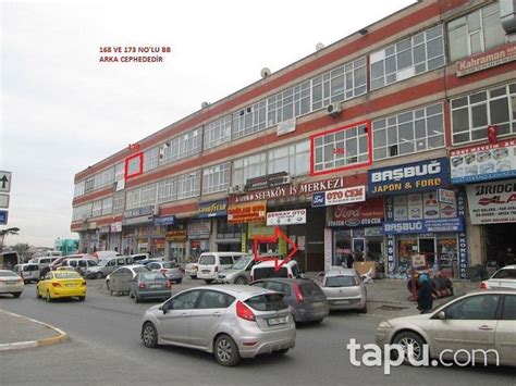 sefaköy iş merkezinde satılık dükkan